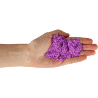 Kinetický piesok 1 kg v sáčku - fialový