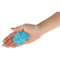 Kinetický piesok 1 kg v sáčku - modrý