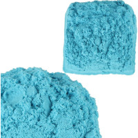 Kinetický piesok 1 kg v sáčku - modrý