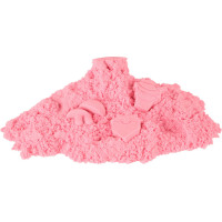 Kinetický piesok 1 kg v sáčku - ružový