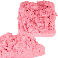 Kinetický piesok 1 kg v sáčku - ružový