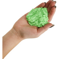Kinetický piesok 1kg v sáčku - zelený