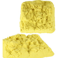 Kinetický piesok 1 kg v sáčku - žltý