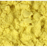 Kinetický piesok 1 kg v sáčku - žltý