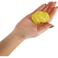 Kinetický piesok 1 kg v sáčku - žltý