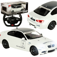 RC auto 1:14 BMW M3 biele