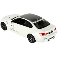 RC auto 1:14 BMW M3 biele