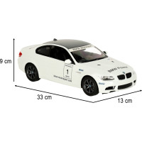 RC auto 1:14 BMW M3 biele