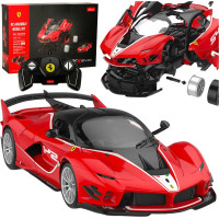 Stavebnica RC auta 1:18 Ferrari