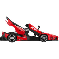 Stavebnica RC auta 1:18 Ferrari