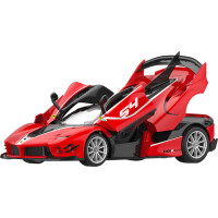 Stavebnica RC auta 1:18 Ferrari