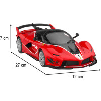 Stavebnica RC auta 1:18 Ferrari