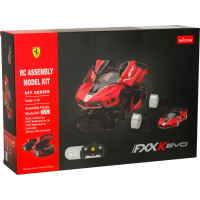 Stavebnica RC auta 1:18 Ferrari