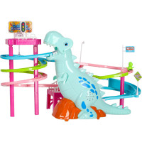 Závodná dráha Dinosaur so zvukmi a svetlami