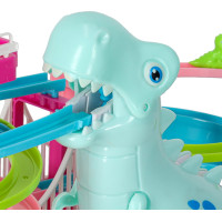 Závodná dráha Dinosaur so zvukmi a svetlami