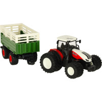 RC diaľkovo ovládaný poľnohospodársky traktor s prívesom 2.4G 3.7V 500mAh