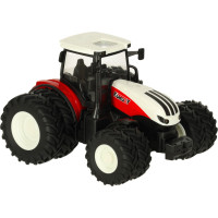 RC diaľkovo ovládaný poľnohospodársky traktor s prívesom 2.4G 3.7V 500mAh