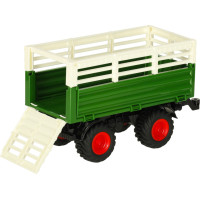 RC diaľkovo ovládaný poľnohospodársky traktor s prívesom 2.4G 3.7V 500mAh