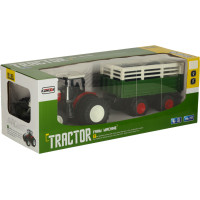 RC diaľkovo ovládaný poľnohospodársky traktor s prívesom 2.4G 3.7V 500mAh