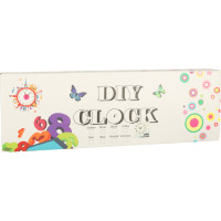 Nástenné hodiny veľké 80-120 cm - strieborné