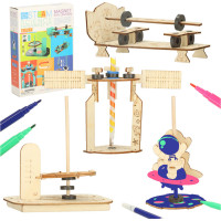 Sada pre vedecké experimenty Magnety 4v1
