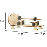 Sada pre vedecké experimenty Magnety 4v1