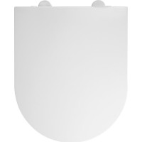Isvea SISTEMA A WC sedadlo, SLIM, Soft Close, Easy Take, biela 40KF0200I