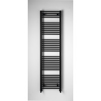Aqualine DIRECT vykurovacie teleso s bočným pripojením 450x1680mm, čierna mat ILR64B
