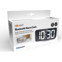 Solight budík s bluetooth synchronizáciou