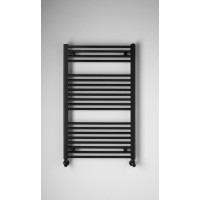 Aqualine DIRECT vykurovacie teleso s bočným pripojením 600x960mm, čierna mat ILR96B