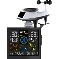 Solight profesionálny smart WIFI meteostanice