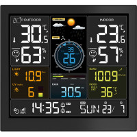 Solight profesionálny smart WIFI meteostanice