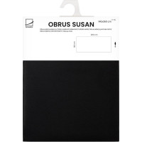 Vodeodolný obrus SUSAN - 140x200 cm - čierny