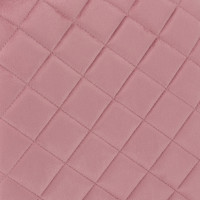 Jedálenská stolička MAVERIK Velvet - ružová/zlatá