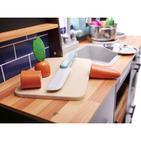 Detská drevená kuchynka LOFT XXL s príslušenstvom 96 cm