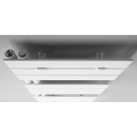 Aqualine MYTHOS vykurovacie teleso 500x830mm, biela LLM508W