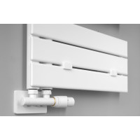 Aqualine MYTHOS vykurovacie teleso 500x830mm, biela LLM508W