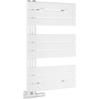 Aqualine MYTHOS vykurovacie teleso 500x830mm, biela LLM508W Aqualine MYTHOS vykurovacie teleso 500x830mm, biela LLM508W