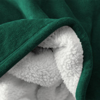 Deka MARLBOROUGH Sherpa 150x200 cm - zelená