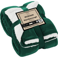 Deka MARLBOROUGH Sherpa 150x200 cm - zelená