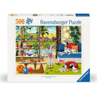 RAVENSBURGER Domáci miláčikovia z Palm Springs 500 dielikov
