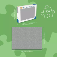 RAVENSBURGER Domáci miláčikovia z Palm Springs 500 dielikov
