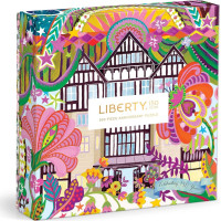 GALISON Obojstranné puzzle Liberty: 150. výročie 500 dielikov