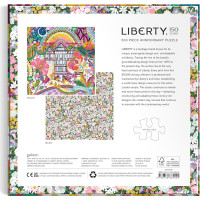 GALISON Obojstranné puzzle Liberty: 150. výročie 500 dielikov