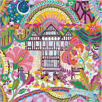 GALISON Obojstranné puzzle Liberty: 150. výročie 500 dielikov