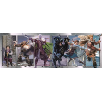 CLEMENTONI Panoramatické puzzle Dungeons&Dragons 1000 dielikov