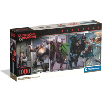 CLEMENTONI Panoramatické puzzle Dungeons&Dragons 1000 dielikov