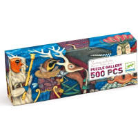 DJECO Panoramatické puzzle Orchester 500 dielikov