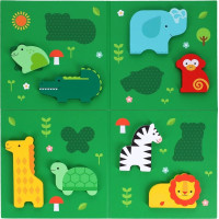 Petit Collage Moja prvá bingo hra Zvierací priatelia