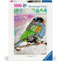 RAVENSBURGER Puzzle Abstraktný vták 1000 dielikov